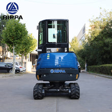 Labadi Engineering Mini Excavator with Compact Design and Enhanced Maneuverability for Urban Projects