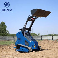 Labadi Engineering RS03 Excavator with Briggs and Stratton engine for efficient earth moving tasks
