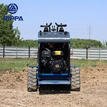 Labadi Engineering RS03 Excavator featuring a Briggs and Stratton engine for powerful digging performance