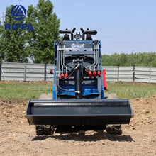 Labadi Engineering Excavator with RS03 Briggs and Stratton engine, designed for efficient earthmoving tasks