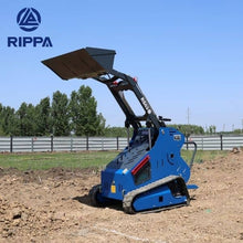 Labadi Engineering RS03 Excavator with Briggs and Stratton engine for efficient digging and earth moving