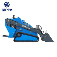 Labadi Engineering Skid Steer RS906 Compact Excavator with Tracks and Loader Bucket