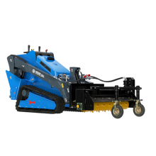 Labadi Engineering Skid Steer with robust tracks and front attachment for versatile construction tasks