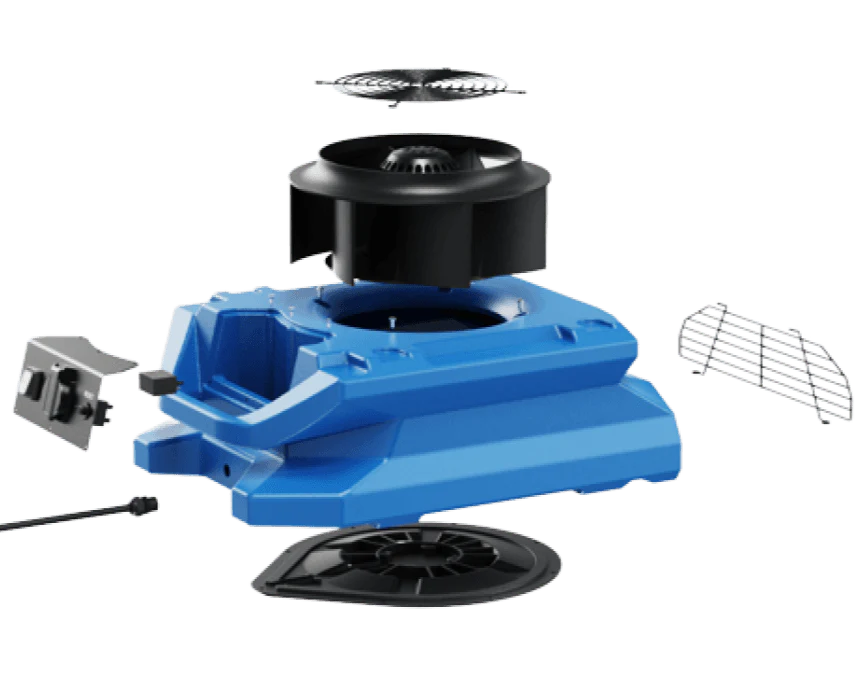 THORAIR® Pro Square Carpet Blower