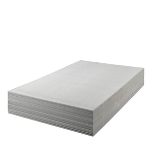 Stack of white blank paper sheets for printing and writing tasks