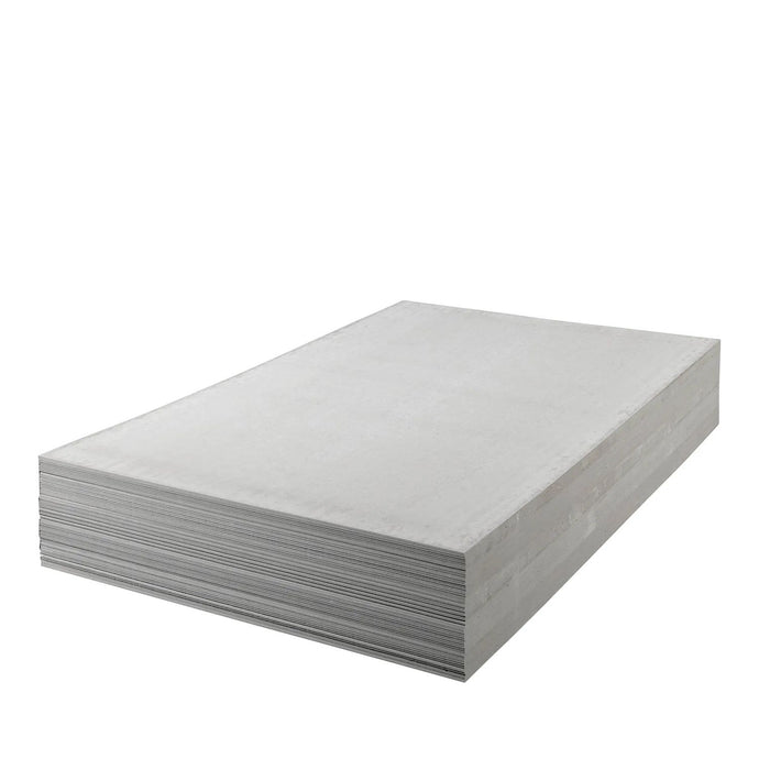 Stack of white blank paper sheets for printing and writing tasks