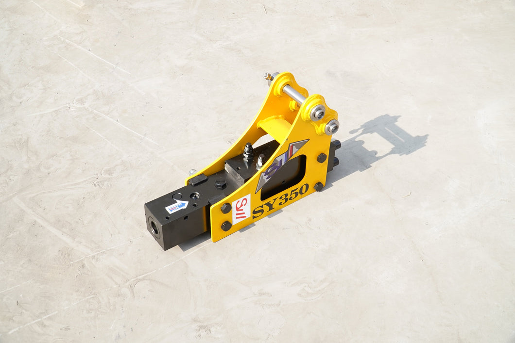 Rippa Australia Breaker Excavator Attachment for Efficient Demolition and Construction Tasks