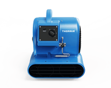 THORAIR® Pro Snail Carpet Blower | Efficient and Rapid Drying | Thorair