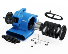 THORAIR® Pro Snail Carpet Blower | Efficient and Rapid Drying | Thorair