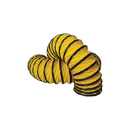 THORAIR 7.5m PVC Negative Pressure Flexible Duct | Enhance Airflow Efficiency with Flexibility and Durability - Thorair