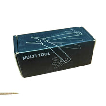 ALL IMPORTS PTY LTD Multi Tool in a Black Box with Illustrations of Tool Features