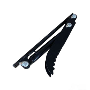 Rippa Australia Thumb Clip Hydraulic excavator attachment for enhanced gripping and material handling