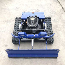 Track Lawn Mower by Labadi Engineering with durable tracks and powerful engine for efficient lawn care