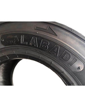 Labadia Engineering Tyre with Durable Rubber Tread and Clear Brand Logo for Reliable Performance