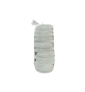 Thorair Silver Hair Rollers Set for Curling and Styling with a Soft Grip Design