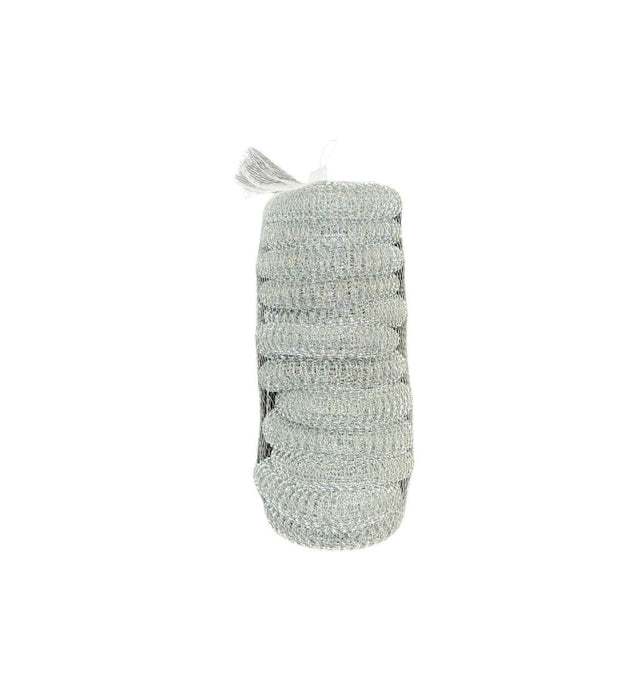 Thorair Silver Hair Rollers Set for Curling and Styling with a Soft Grip Design