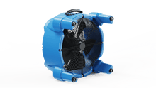 THORAIR Downdraft Axial Air Blower | Enhance Air Circulation Efficiency