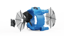 THORAIR Downdraft Axial Air Blower | Enhance Air Circulation Efficiency