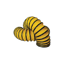 THORAIR 7.5m PVC Negative Pressure Flexible Duct | Enhance Airflow Efficiency with Flexibility and Durability