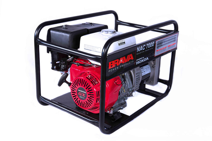 Brava NAC7000 5.5KVA 13HP Petrol Generator - ALL IMPORTS PTY LTD