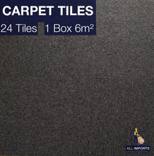 6m² Box of TH01 Premium Carpet Tiles - Perfect for Commercial & Domestic use