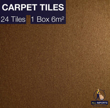 6m² Box of TH07 Premium Carpet Tiles - Perfect for Commercial & Domestic use