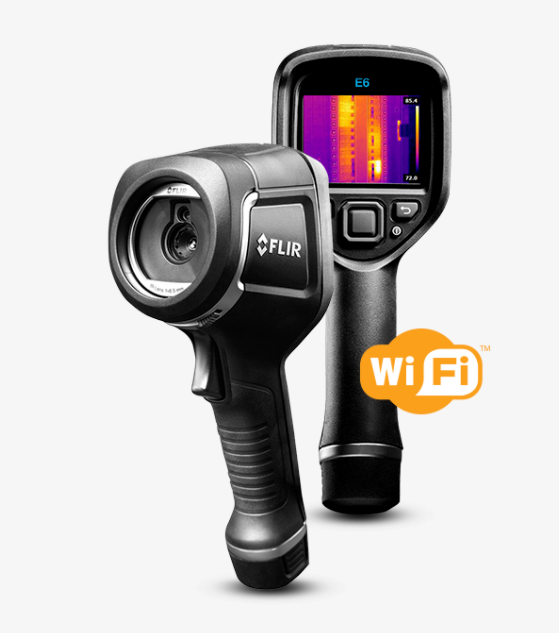 FLIR E6-XT Infrared Camera with Extended Temperature Range