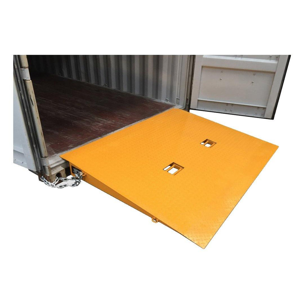 6.5 Tonne Fixed Metal Container Ramp - ALL IMPORTS PTY LTD