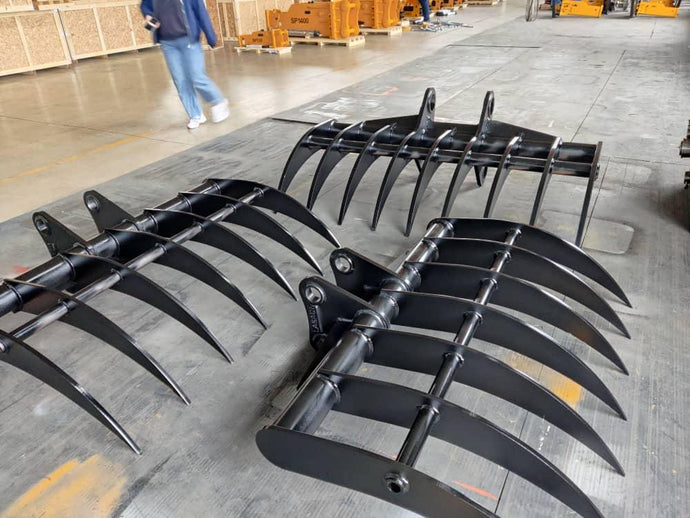 Labadi Engineering New 20 Tonne Excavator Stick Rake 2022