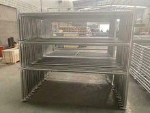 Galvanised Steel Cattle Panel 1.8m x 2.1m